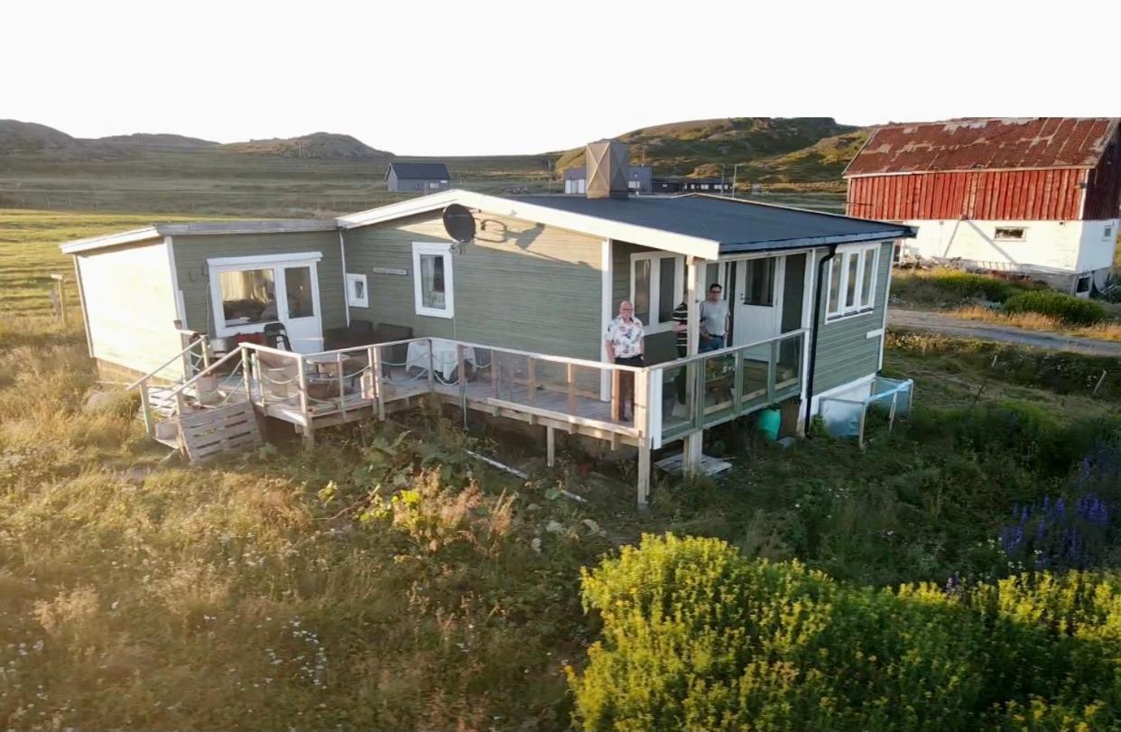 Cape East Homestay Ytre Kiberg Ngoại thất bức ảnh