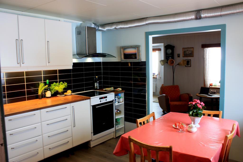 Cape East Homestay Ytre Kiberg Ngoại thất bức ảnh