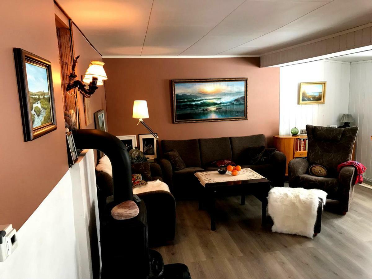 Cape East Homestay Ytre Kiberg Ngoại thất bức ảnh